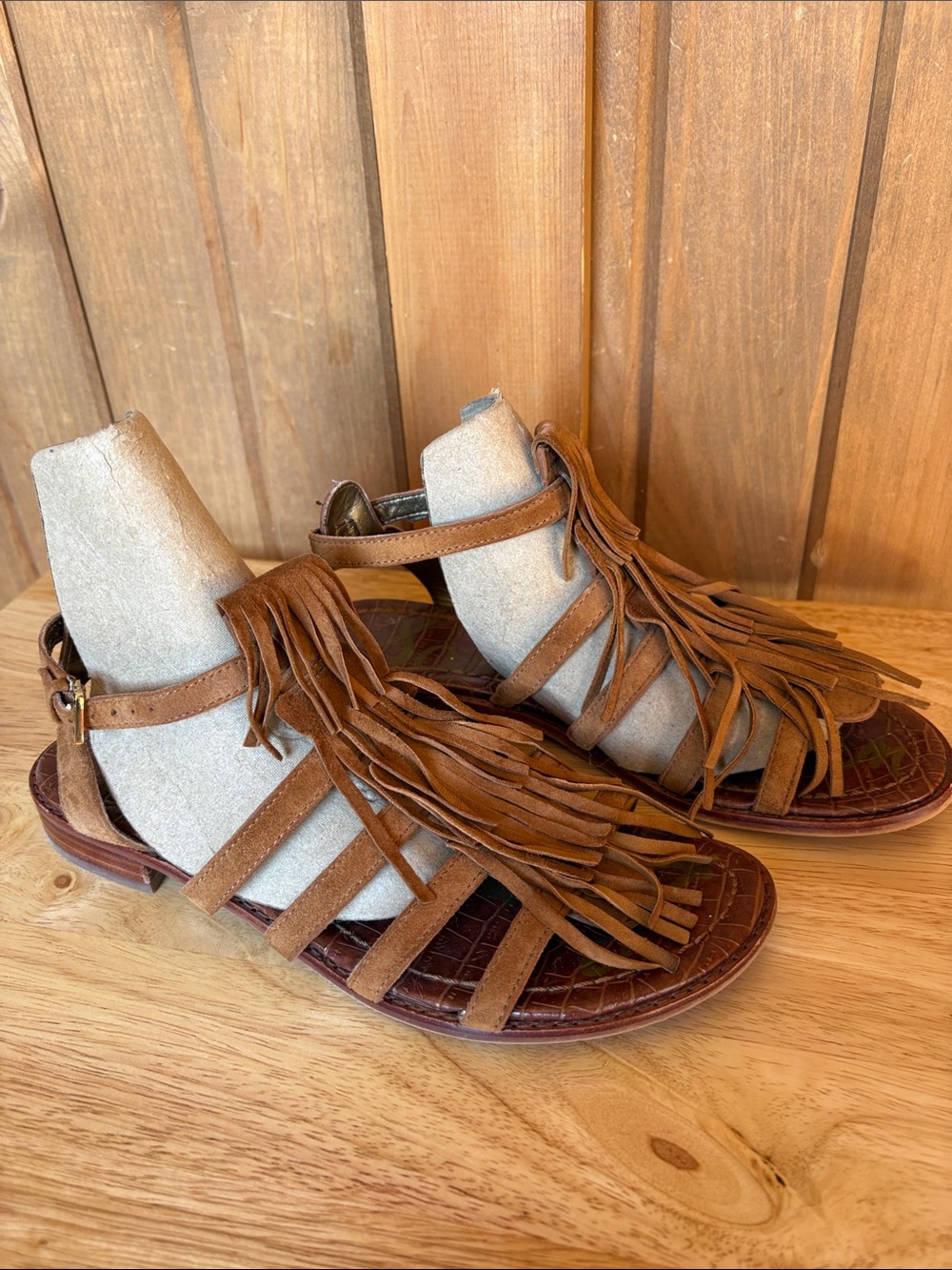 Sam Edelman Gladiator Sandals - Picture 2 of 4